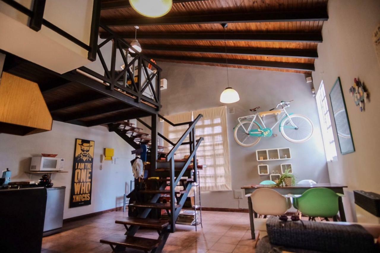 Leonidas Design Loft Mendoza Exterior foto